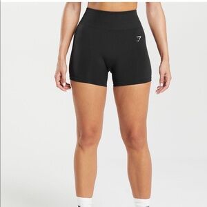 Gymshark Everyday Seamless Shorts Black S